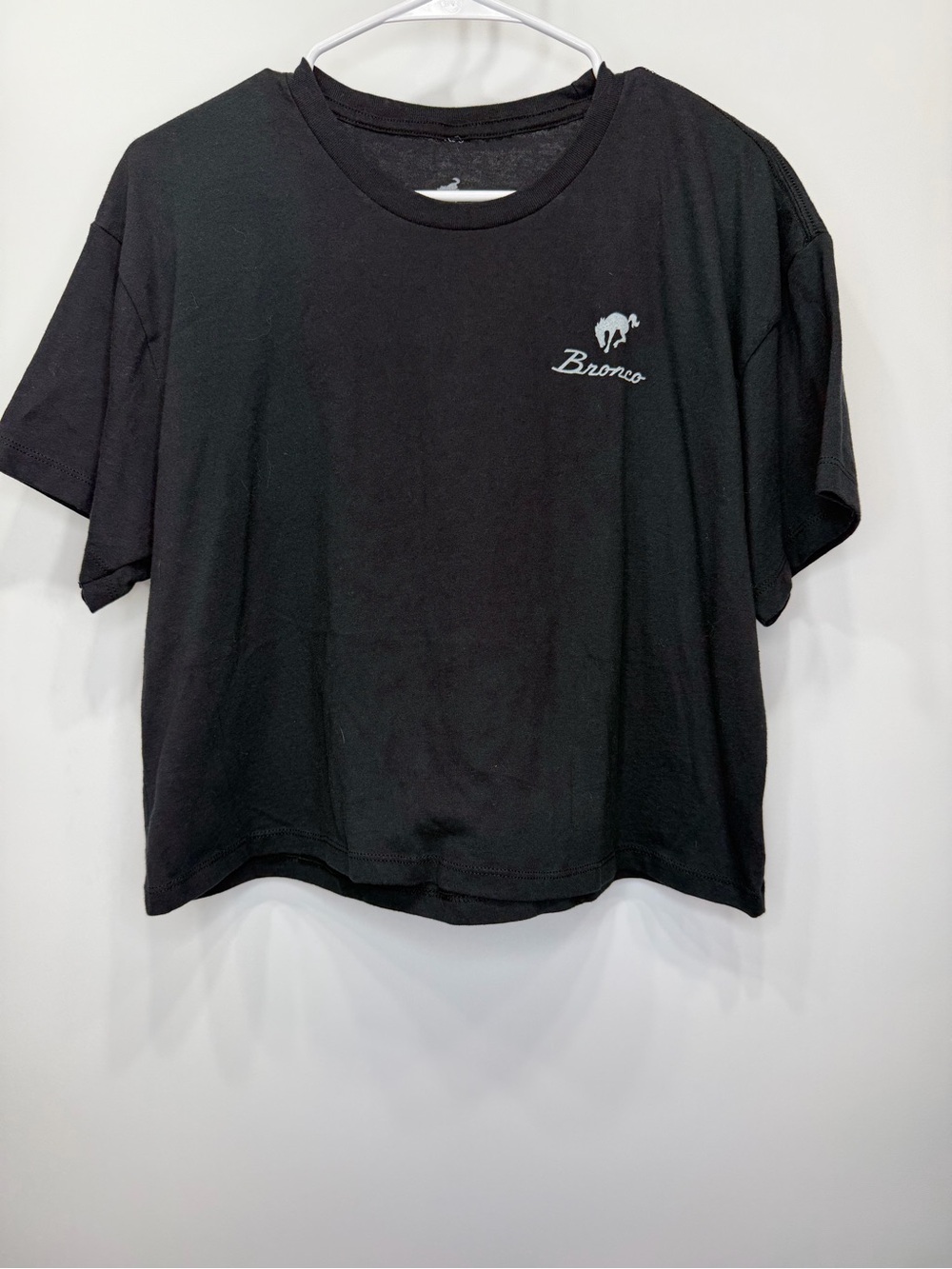 ford bronco wild horses roam free graphic tee size xl